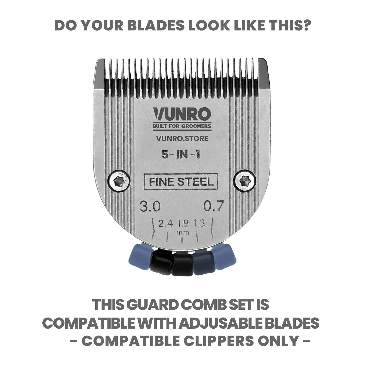 Precision Grooming Bundle by VUNRO