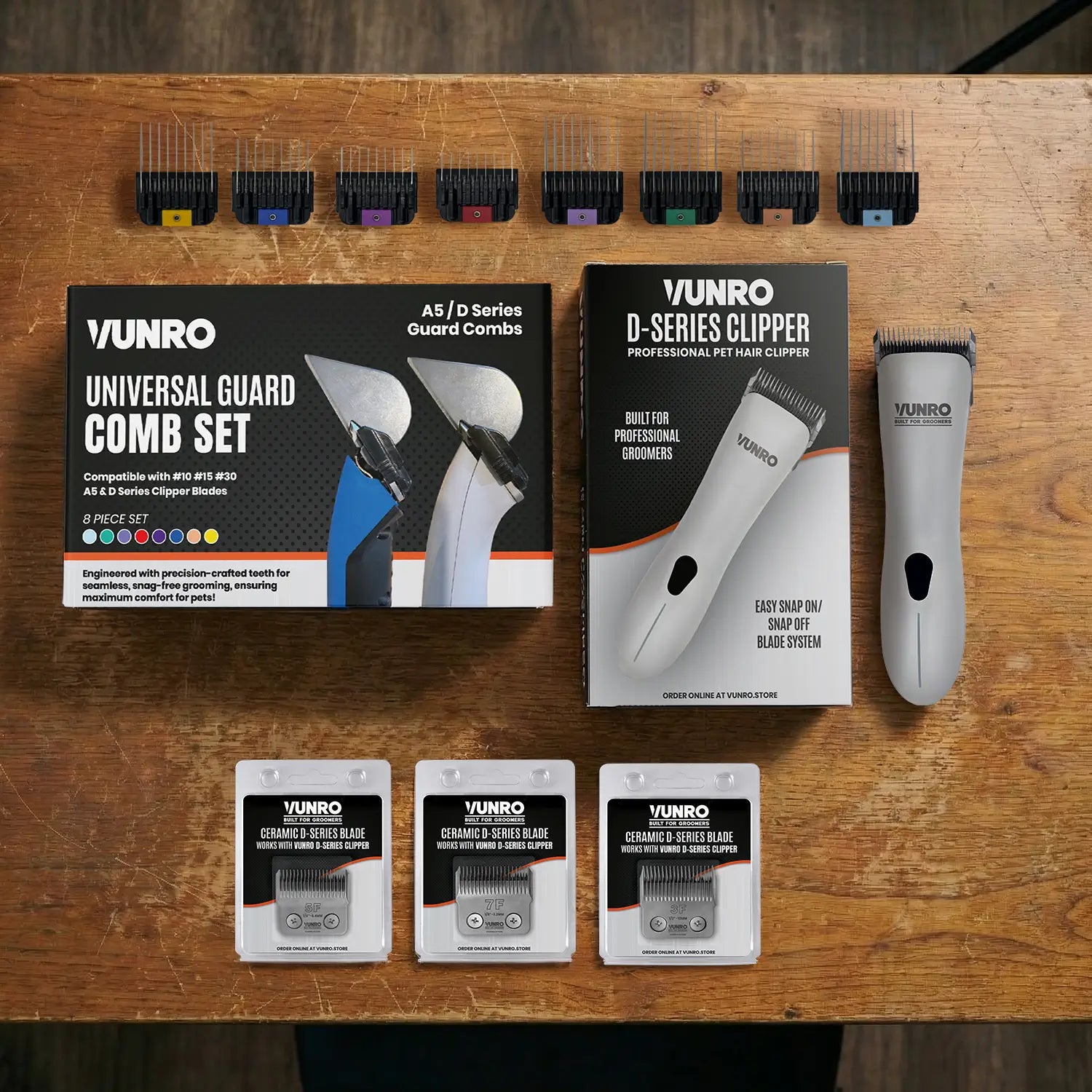 D-Series Master Grooming Bundle