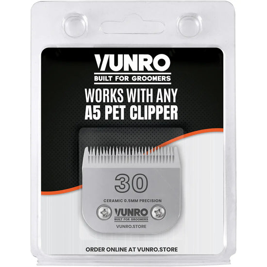 Full Set of Ceramic Clipper Blades with IvoryEdge Cutters