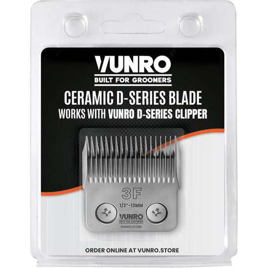 Full Set of Ceramic D-Series Clipper Blades