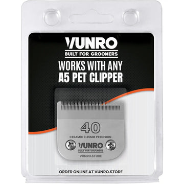#40 Ceramic Dog Clipper Blade (0.25 mm)