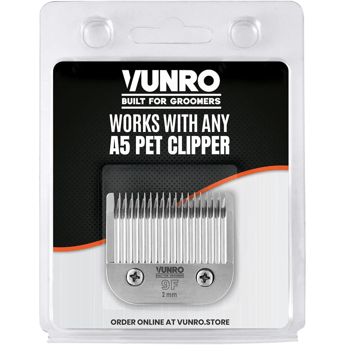 9F Dog Clipper Blade (2 mm) by VUNRO