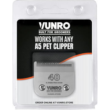 #40 Dog Clipper Blade (0.25 mm)