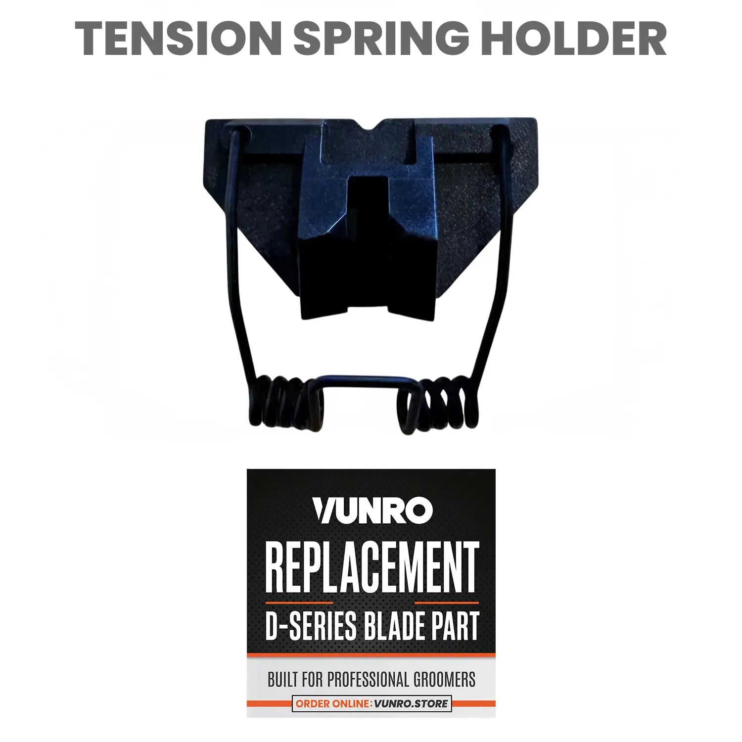 Replacement D-Series Blade Tension Spring Holder by VUNRO