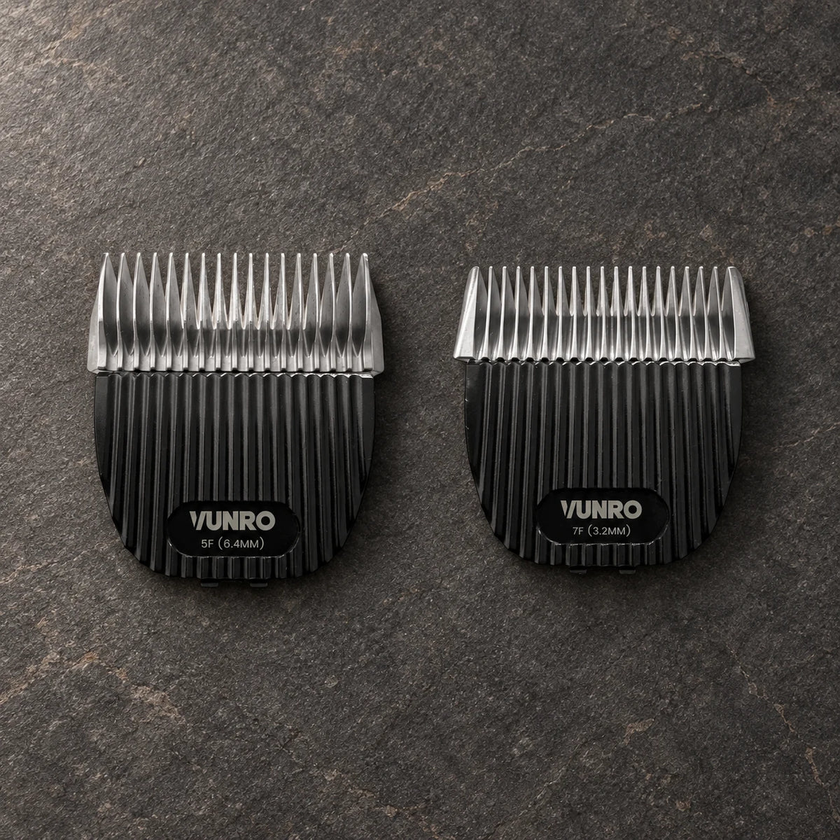 FlexFit PRO Finish Duo — One #5F (6.5 mm) and one #7F (3.5 mm) FlexFit PRO blade.
